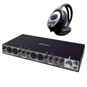 Roland Rubix44 USB Audio-Interface mit Kopfhörer