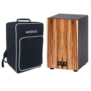 PUR Cajon PC1369 Vision SP Satin Nut mit Tasche
