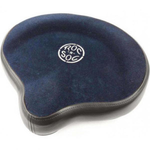 Roc-n-Soc Sattelsitz Blau Schlagzeughocker