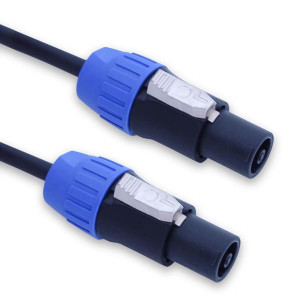 keepdrum SC004 Boxenkabel Speakon 15m