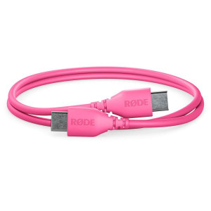 Rode USB-Kabel SC22-P USB-C auf USB-C Kabel 30cm Pink