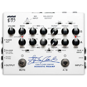 EBS Vorverstärker SCSP Stanley Clarke Signature Akustik-Preamp