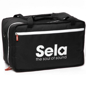 Sela SE 005 Cajon Tasche Schwarz Rucksack
