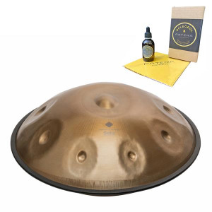 Sela SE 202 Harmony Handpan D Amara mit Pflege-Öl