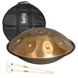 Sela SE 208 Harmony Handpan Cis Amara mit Schlägel