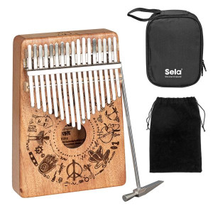 Sela SE 252 Kalimba Mahagoni 17 Free Spirit
