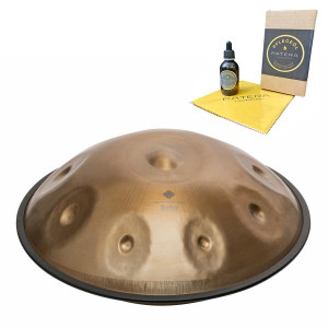 Sela SE 303 Harmony Handpan E Kurd mit Pflege-Öl