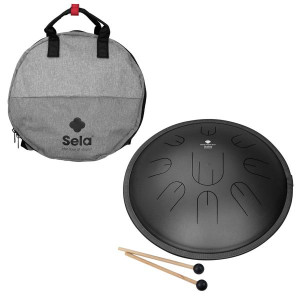 Sela SE 380 Melody Tongue Drum D Kurd Schwarz