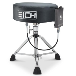 Eich Hocker DBC400R Subwoofer-Hocker Leder Komplett-Set