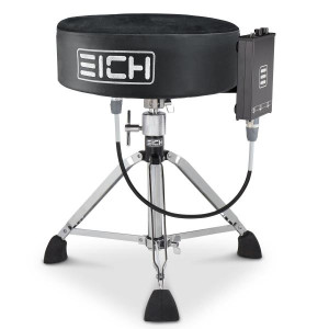 Eich Hocker DBC400R Subwoofer-Hocker Velours Komplett-Set