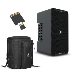 Mackie Showbox All-in-One Lautsprechersystem mit Tasche und SD-Karte