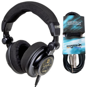 Ultrasone Kopfhörer Signature Fusion OB halboffen mit Kabel