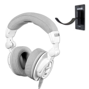 Ultrasone Kopfhörer Signature Pure Weiss mit Wandhalterung