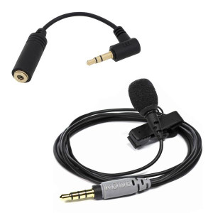Rode Smartlav+ Lavalier-Mikrofon mit ADP03 Adapter