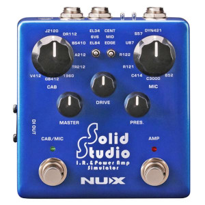 NUX NSS-5 Solid Studio IR-Loader Amp-Simulator