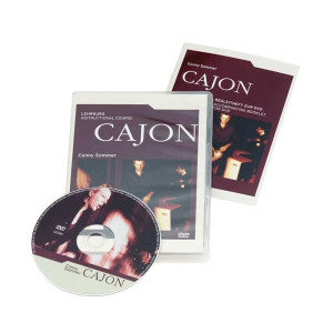 Schlagwerk DVD 10 Lehrkurs für Cajon - C. Sommer