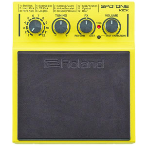 Roland SPD One Kick Percussion Pad