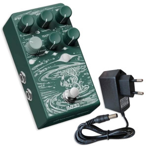 Klowra Effektgerät Sprout Modulation Pedal mit Netzteil
