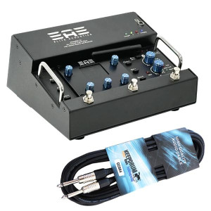 Elite Acoustics Digitalmixer-Pedal StompMix X6 mit Kabel