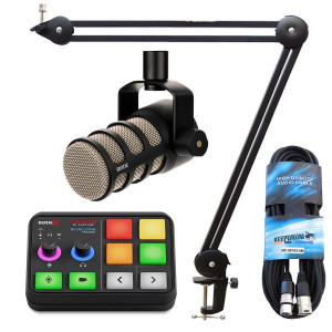 Rode X Streamer X Interface Streaming Bundle