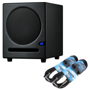 Presonus Subwoofer Eris Sub 8BT mit Bluetooth 8 Zoll mit 2x Klinkenkabel