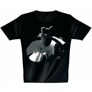 Rock You Drummer Schlagzeug T-Shirt Surfing Cymbal XL
