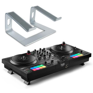 Hercules DJ Control Inpulse T-7 mit Laptopständer SV