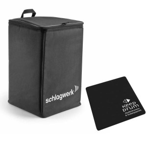 Schlagwerk TA-12 Cajontasche Rucksack mit Sitzpad