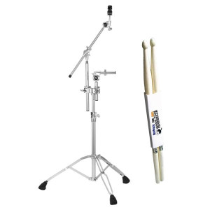 Pearl TC-1035B Tom-Beckenständer mit Galgen und Sticks