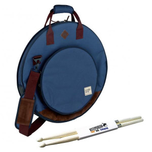 Tama TCB22NB Beckentasche 22 Zoll mit Schlagzeugstöcken