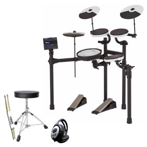 Roland TD-02KV E-Drum Schlagzeug mit Zubehör-Set