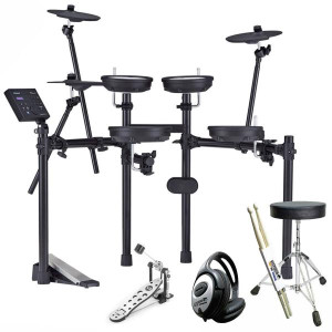 Roland TD-07DMK E-Drum Schlagzeug mit Zubehör