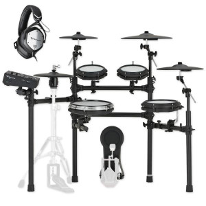 Roland E-Drum TD513 elektronisches Schlagzeug mit Kopfhörer