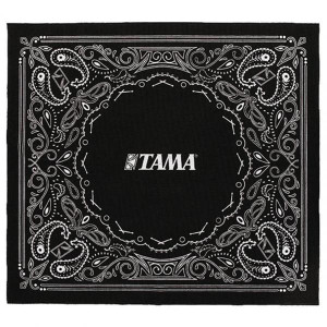 Tama TDR-PA Schlagzeug Teppich Paisley Schwarz