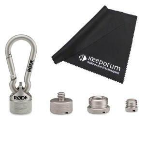 Rode Thread Adaptor mit Mikrofasertuch
