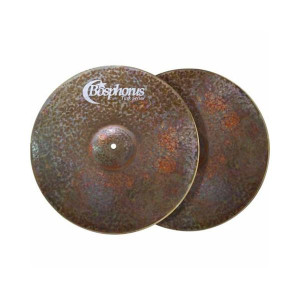 Bosphorus Becken Turk Serie Hi-Hat Dark 14 Zoll