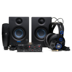 Presonus Recording-Set Audiobox 96k Complete Bundle B-Ware
