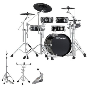 Roland E-Drum VAD316 elektronisches Schlagzeug mit Hardware