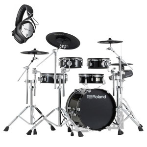 Roland E-Drum VAD316 elektronisches Schlagzeug mit Kopfhörer