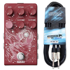 Klowra Effektgerät Vein Pitch Shifter Pedal mit Kabel