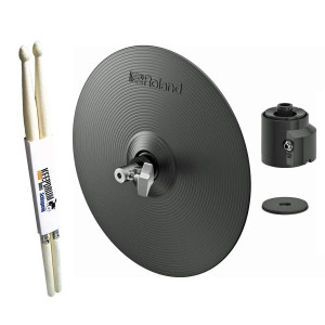 Roland VH-10 HiHat Pad für E-Drum 12 Zoll mit Sticks