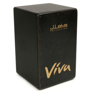J.Leiva Viva Black Cajon Schwarz