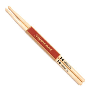 Wincent 5B Hickory Woodtip Schlagzeugstöcke