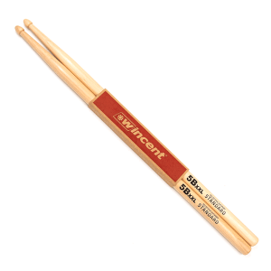 Wincent Schlagzeugstöcke 5B XXL Hickory Sticks