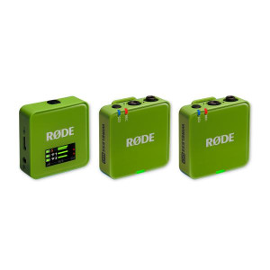 Rode Mikrofon-Funksystem Wireless GO Gen 3 Grün
