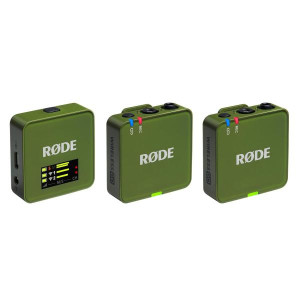 Rode Mikrofon-Funksystem Wireless GO Gen 3 Moss Khaki