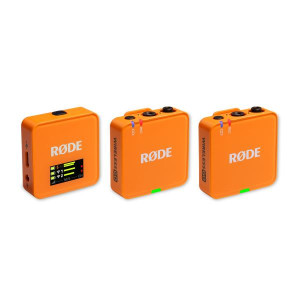 Rode Mikrofon-Funksystem Wireless GO Gen 3 Orange