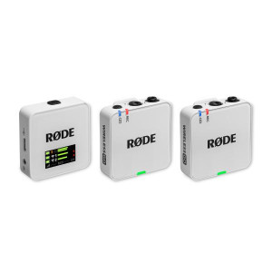 Rode Mikrofon-Funksystem Wireless GO Gen 3 Weiss