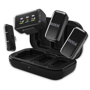 Rode Wireless Micro Camera Kit Drahtloses Mikrofon-System