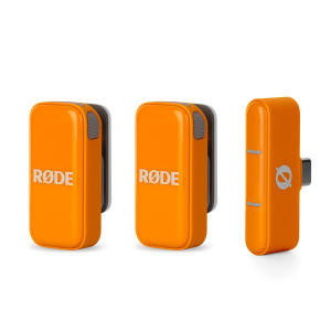 Rode Wireless Micro Drahtloses Mikrofon-System USB-C Orange